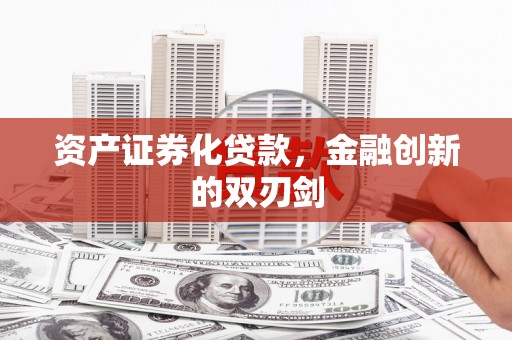 定海资产证券化贷款，金融创新的双刃剑