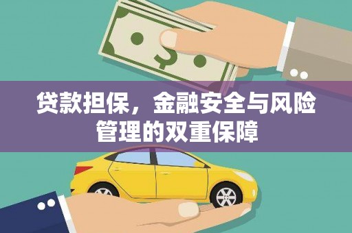 昭苏贷款担保，金融安全与风险管理的双重保障