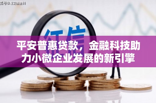 叶县平安普惠贷款，金融科技助力小微企业发展的新引擎