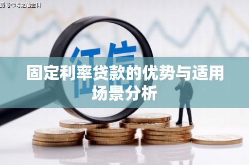 六枝固定利率贷款的优势与适用场景分析