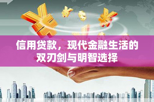 定海信用贷款，现代金融生活的双刃剑与明智选择