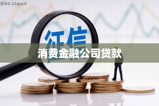 犍为消费金融公司贷款