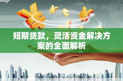 威宁短期贷款，灵活资金解决方案的全面解析