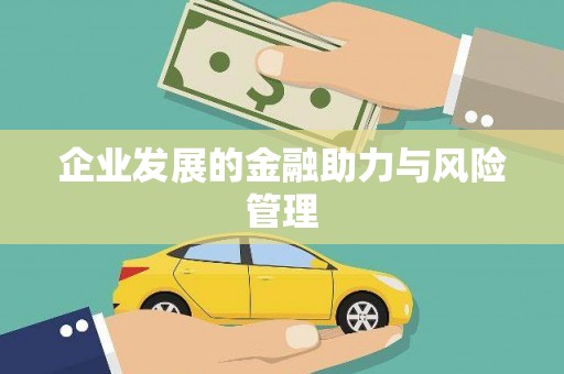 万荣企业发展的金融助力与风险管理