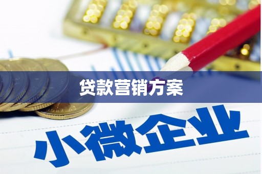 余庆贷款营销方案