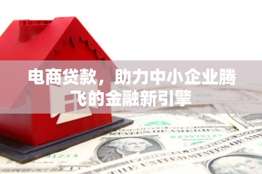 商州电商贷款，助力中小企业腾飞的金融新引擎