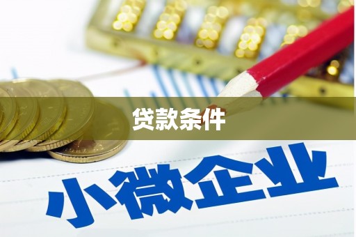 翼城贷款条件