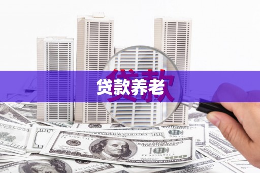 江川贷款养老