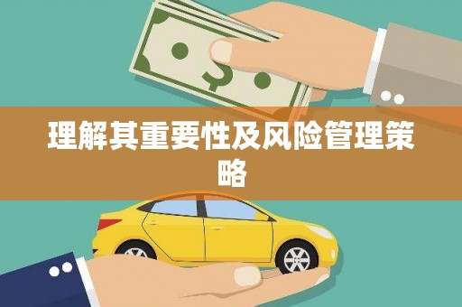 会理理解其重要性及风险管理策略