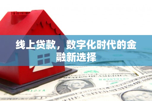 托里线上贷款，数字化时代的金融新选择