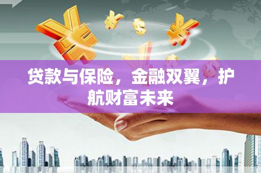 工布江达贷款与保险，金融双翼，护航财富未来