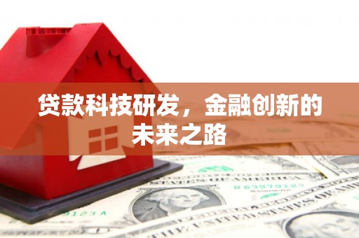 西林贷款科技研发，金融创新的未来之路