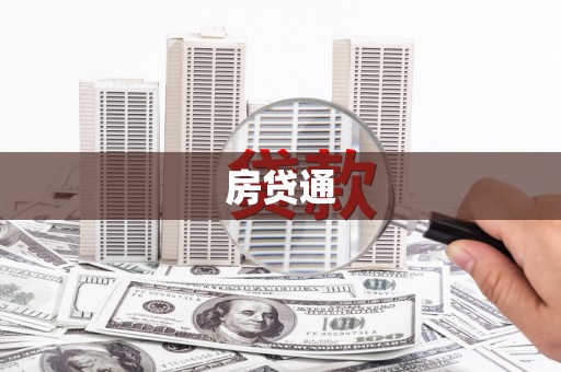 新抚房贷通