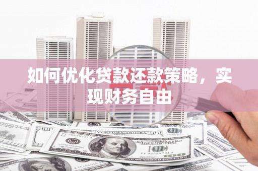 乾安如何优化贷款还款策略，实现财务自由
