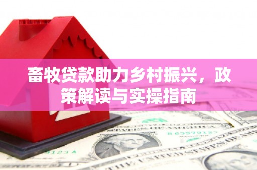 宏伟畜牧贷款助力乡村振兴，政策解读与实操指南