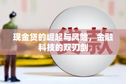 宁明现金贷的崛起与风险，金融科技的双刃剑