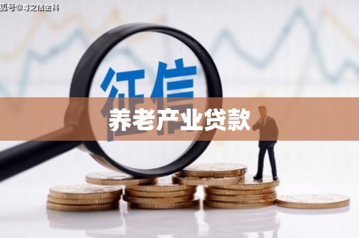 尖扎养老产业贷款