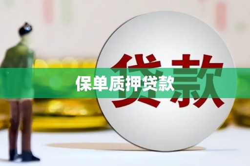 昌图保单质押贷款