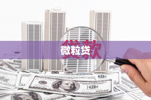 遵化微粒贷